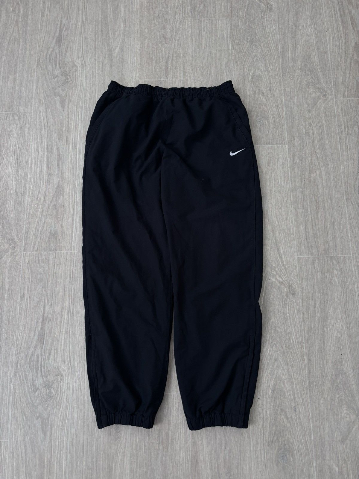 Nike × Vintage Vintage Nike neylon pants 90s rare Size US 36 / EU 52 - 1 Thumbnail