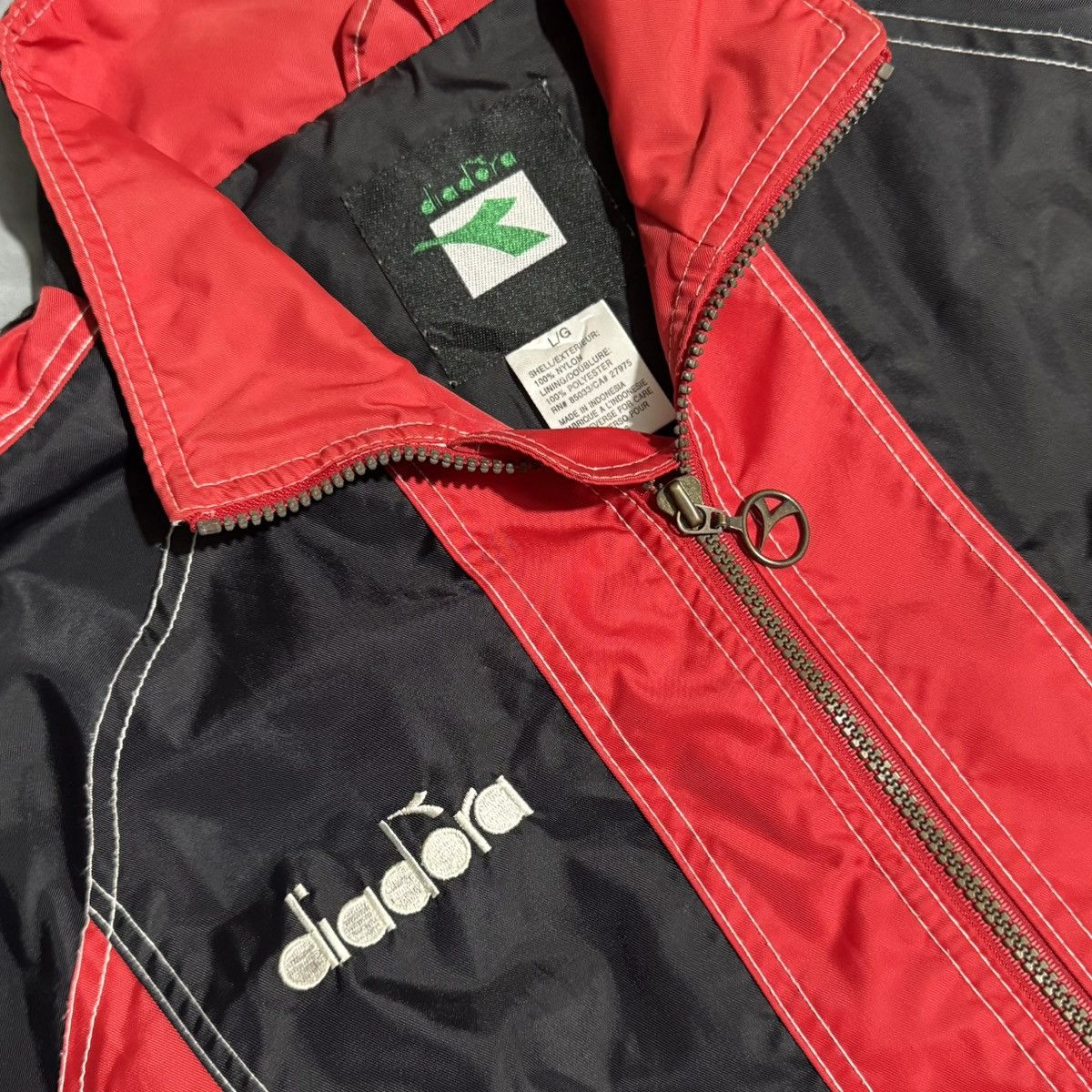 Diadora Parka diadora vintage Size US L / EU 52-54 / 3 - 4 Thumbnail