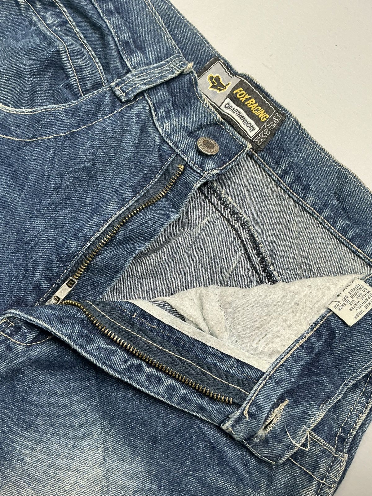 Fox Racing Vintage fox racing big pocket denim Size US 32 / EU 48 - 6 Thumbnail