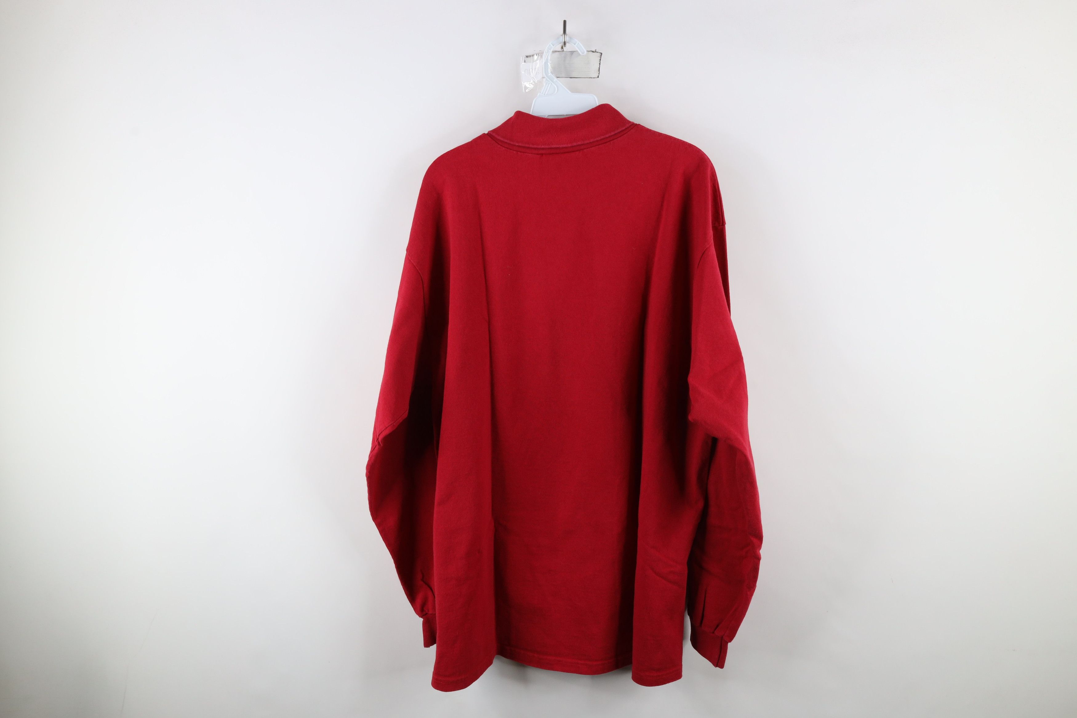Vintage Vintage 90s Streetwear Heavyweight Turtleneck T-Shirt USA Size US XL / EU 56 / 4 - 8 Thumbnail