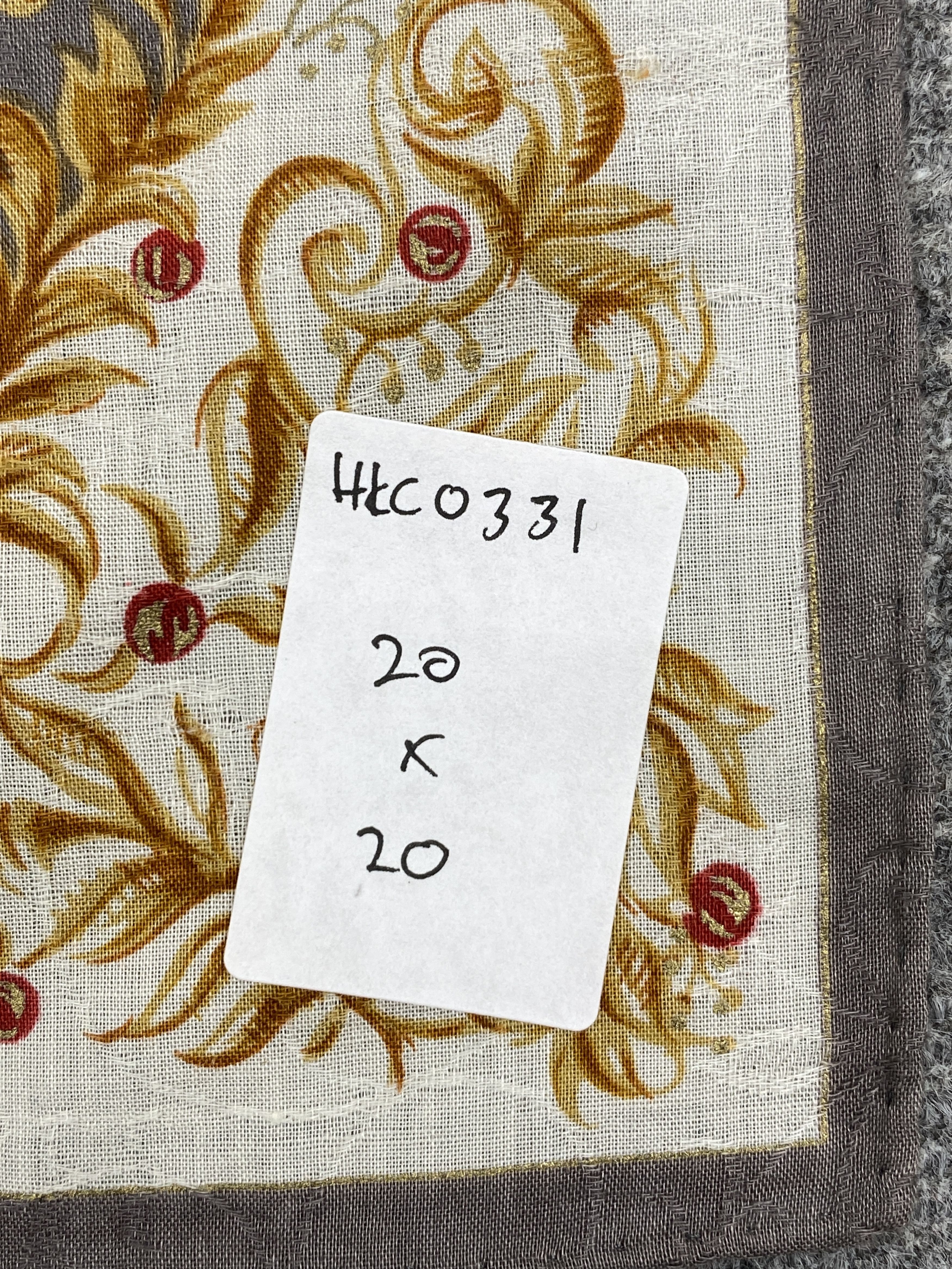 Celine × Vintage Celine Handkerchief / Bandana / Neckerchief HKC0331 Size ONE SIZE - 7 Thumbnail