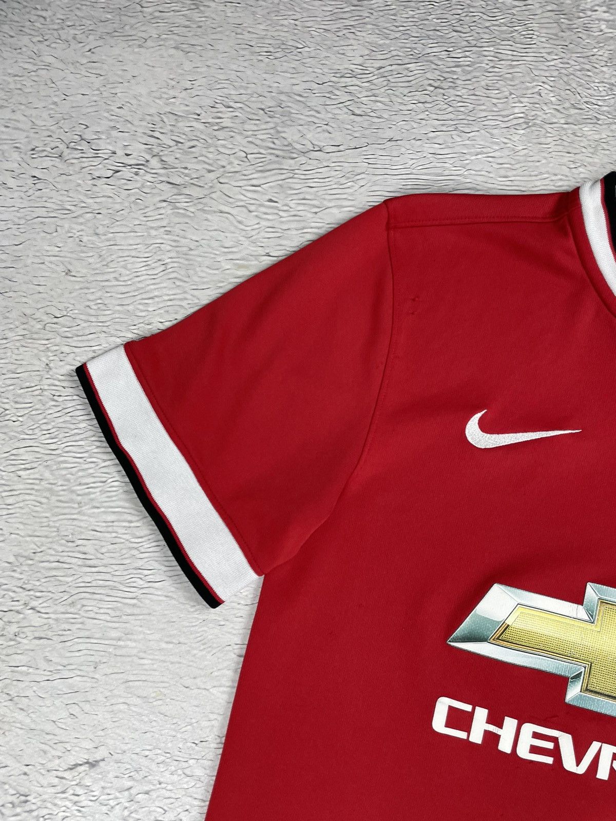 Nike Vintage Manchester United 2014/15 Nike Jersey blokcore Size US S / EU 44-46 / 1 - 4 Thumbnail