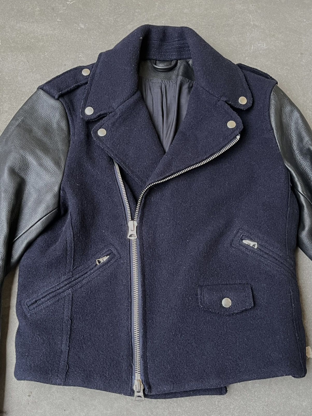 Acne Studios Acne Studios FW13 „Cassady” biker jacket Size US S / EU 44-46 / 1 - 2 Thumbnail
