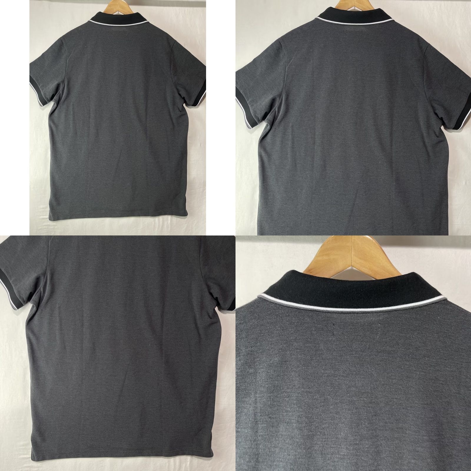 Vintage Aéropostale Shirt Men 2XL Dark Gray Polo Short Sleeve Collared Button Up Size US XXL / EU 58 / 5 - 8 Thumbnail