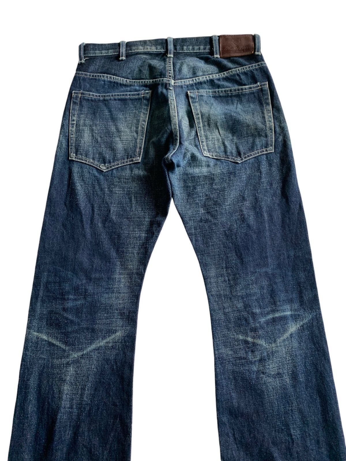 Tornado Mart FLARE JAPANESE MEN’S BIGI SELVEDGE RUSTY DENIM Size US 30 / EU 46 - 11 Thumbnail