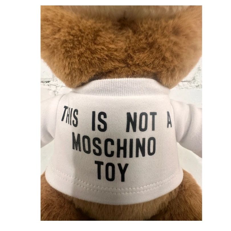 Moschino AW19 Moschino Couture Jeremy Scott Teddy Bear Pouch Clutch Size ONE SIZE - 13 Thumbnail