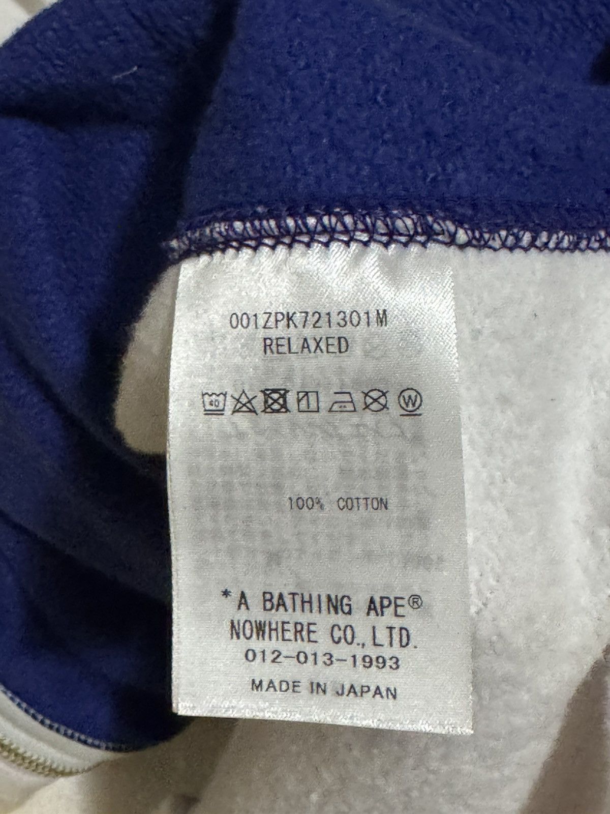 Bape Bape multicolor patch zip-ups shark hoodie size xtra large Size US XL / EU 56 / 4 - 7 Thumbnail