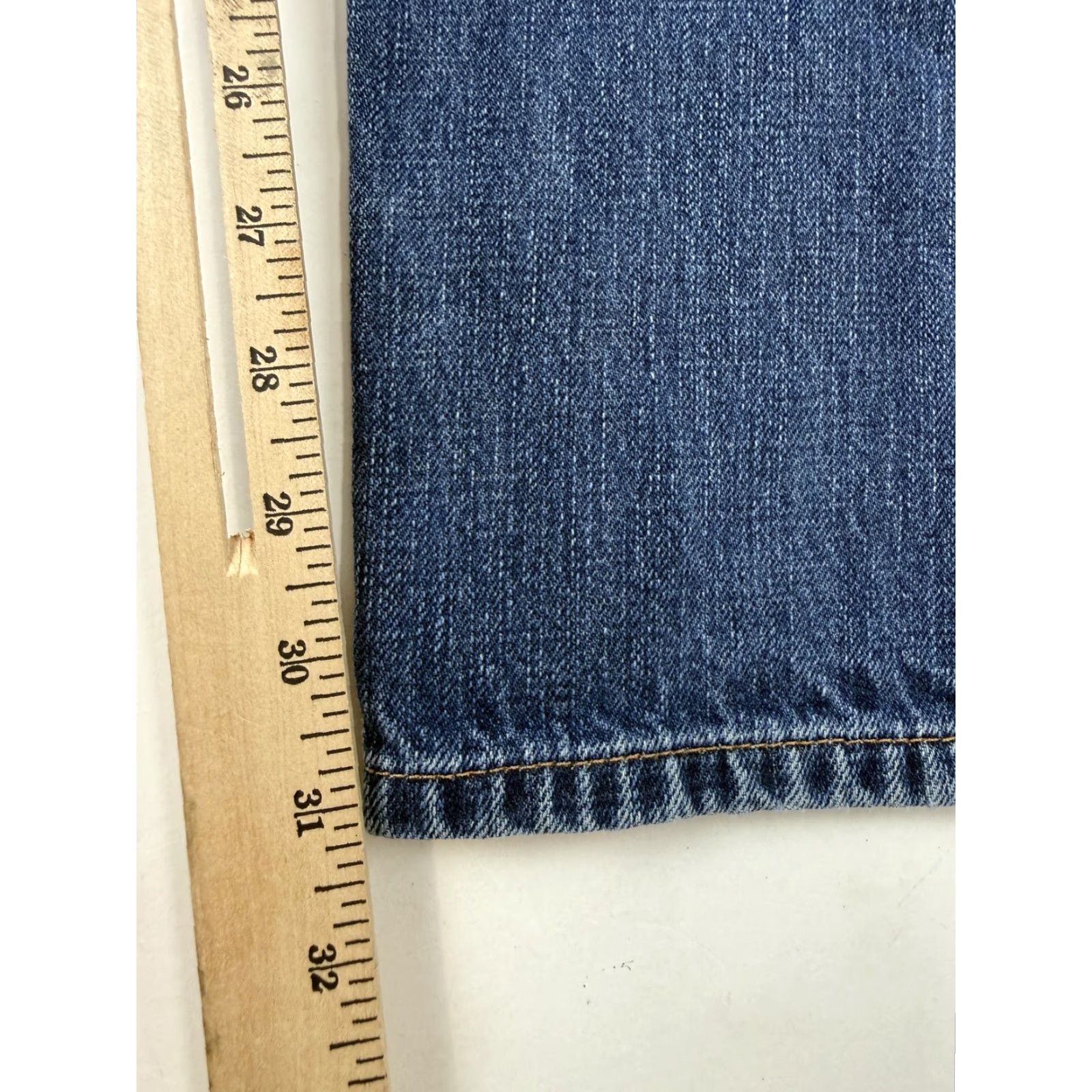 Eddie Bauer Eddie Bauer Jeans Mens Original Straight Leg 32x31 Blue 100% Cotton Denim Size US 32 / EU 48 - 6 Thumbnail