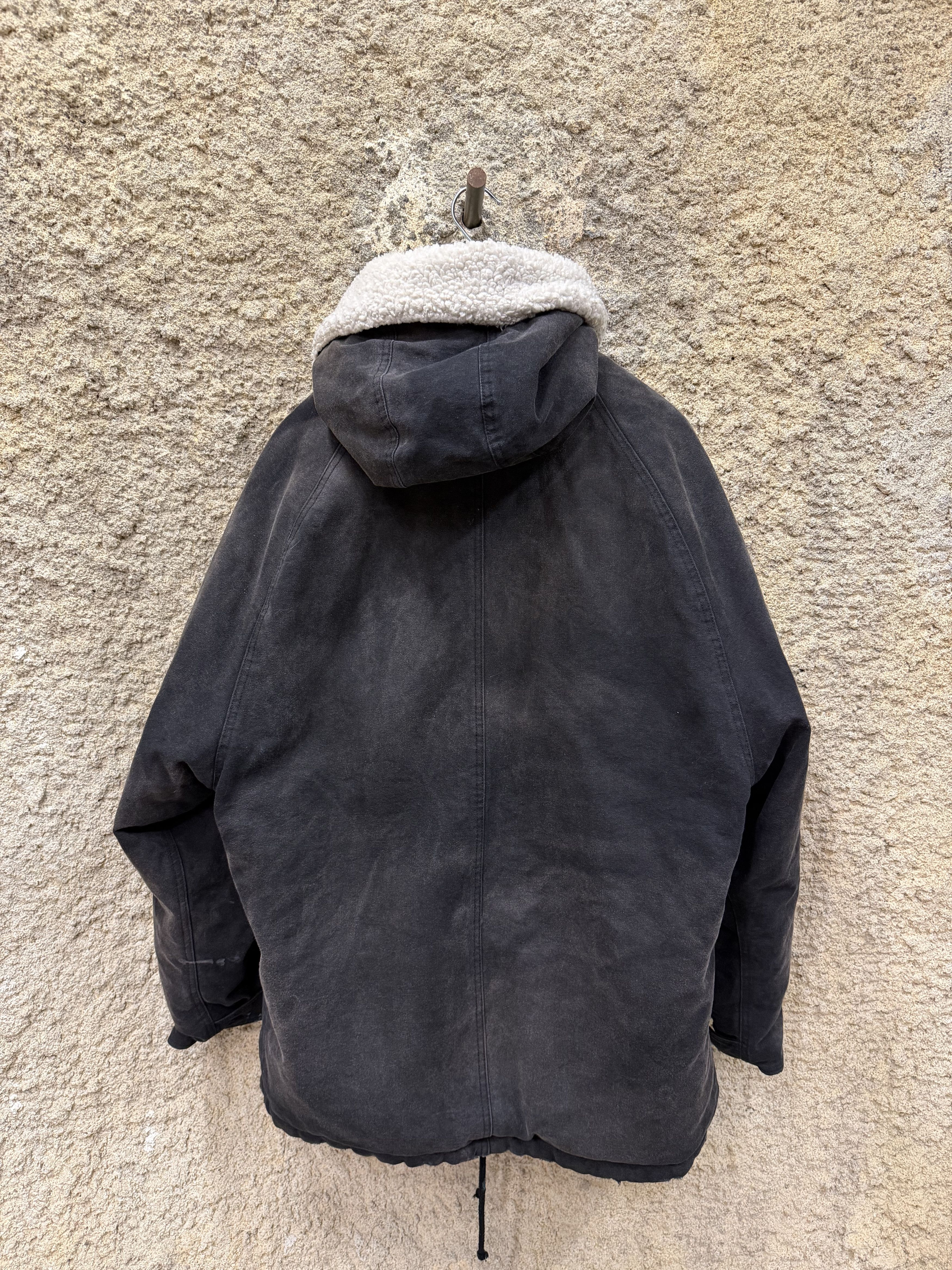 ALEXANDER DIGENOVA Alexander Diginova N3B Parka Bomber rubber band jacket Size US M / EU 48-50 / 2 - 4 Thumbnail