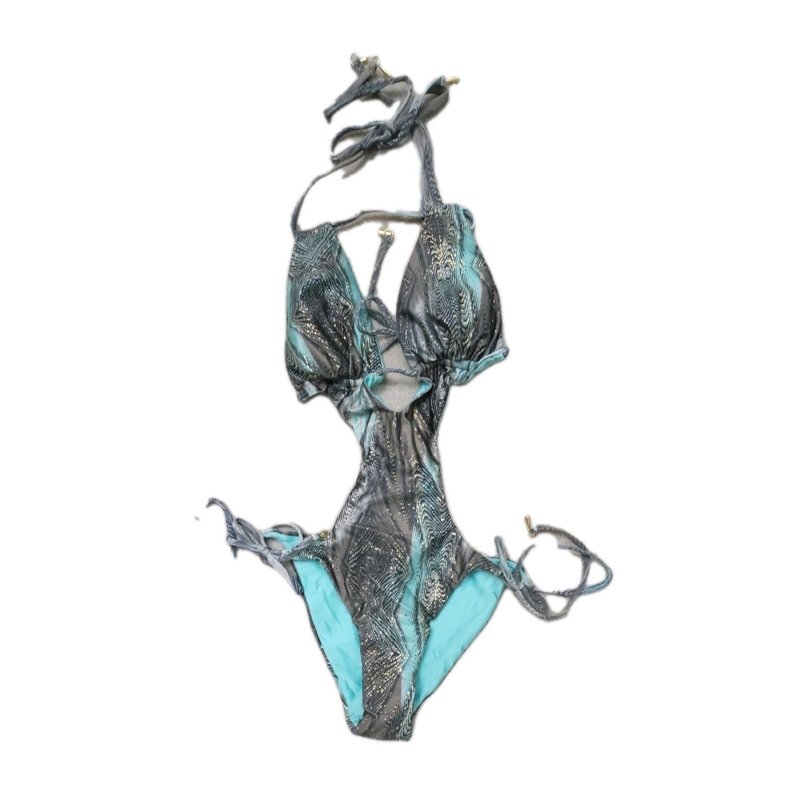 Other Bellissima Monte Carlo Swimsuit In Seychelles Print $168 S Size S / US 4 / IT 40 - 3 Thumbnail