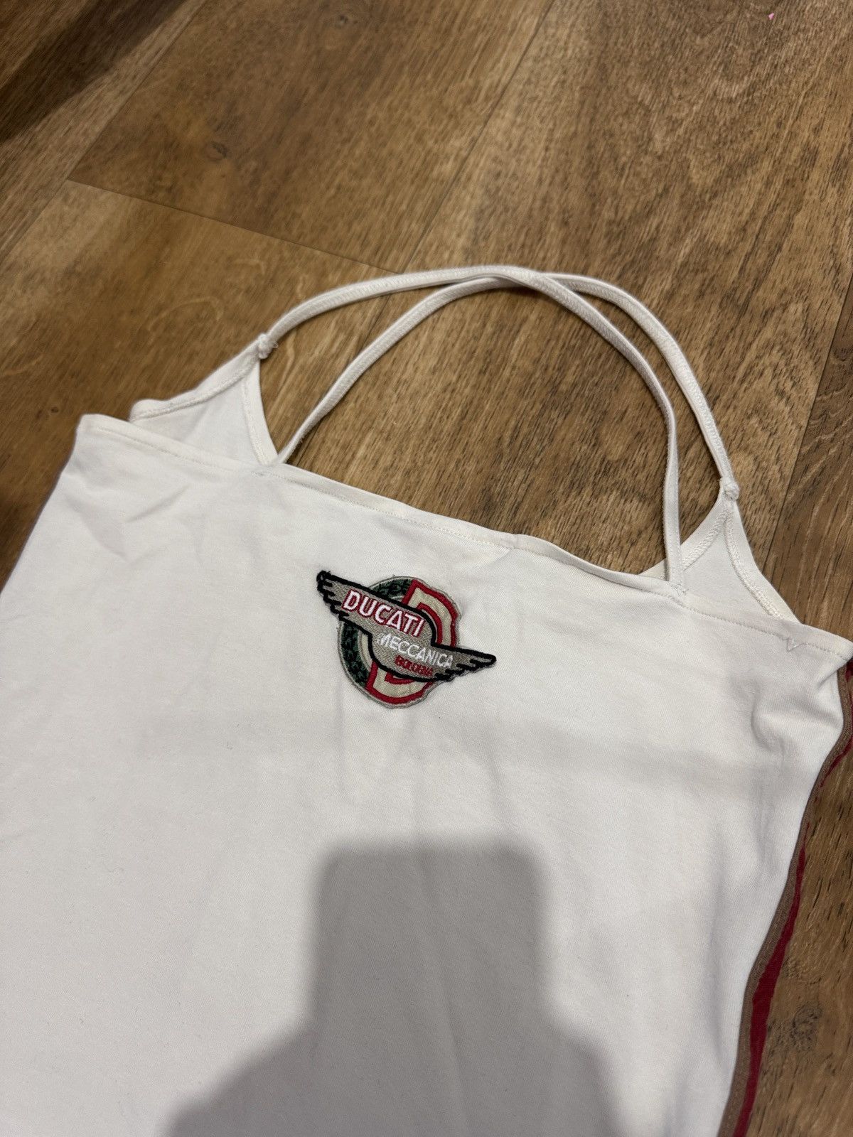 Ducati VINTAGE DUCATI MECCANICA TANK TOP Size S / US 4 / IT 40 - 7 Thumbnail