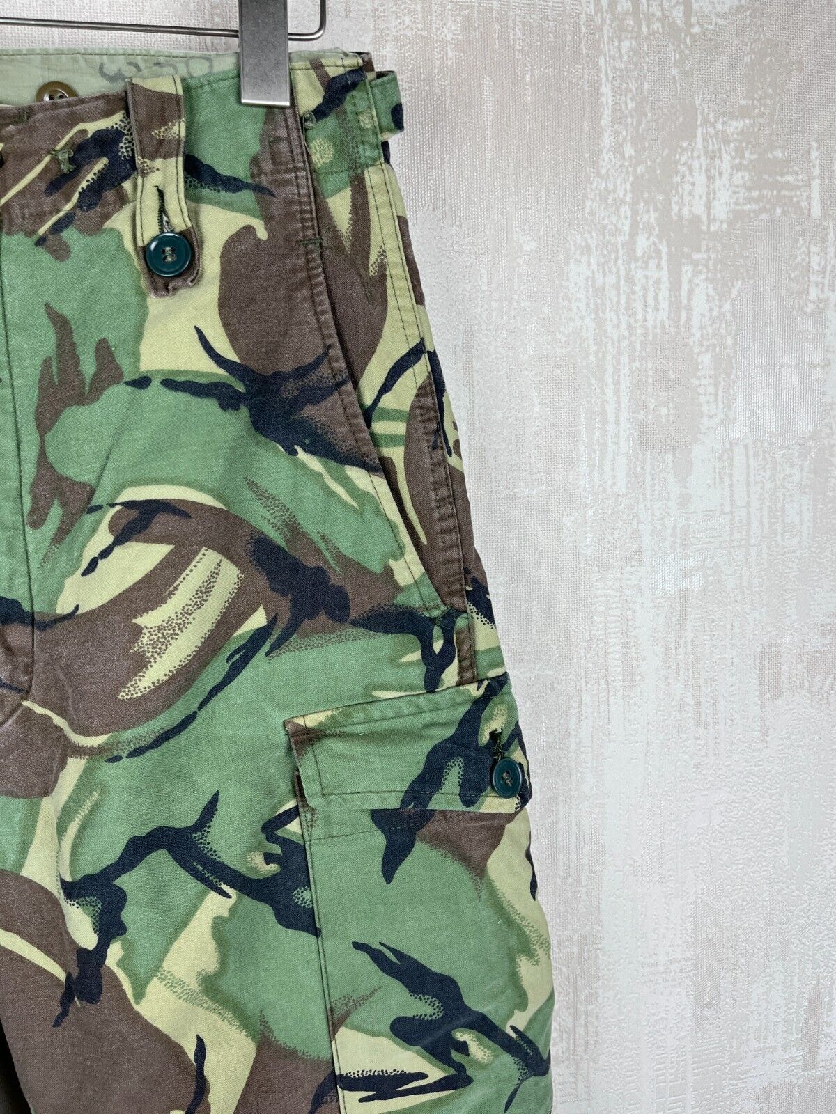 Other Vintage 70s-80s British Army Trousers Combat Pattern Pants Size US 30 / EU 46 - 5 Thumbnail