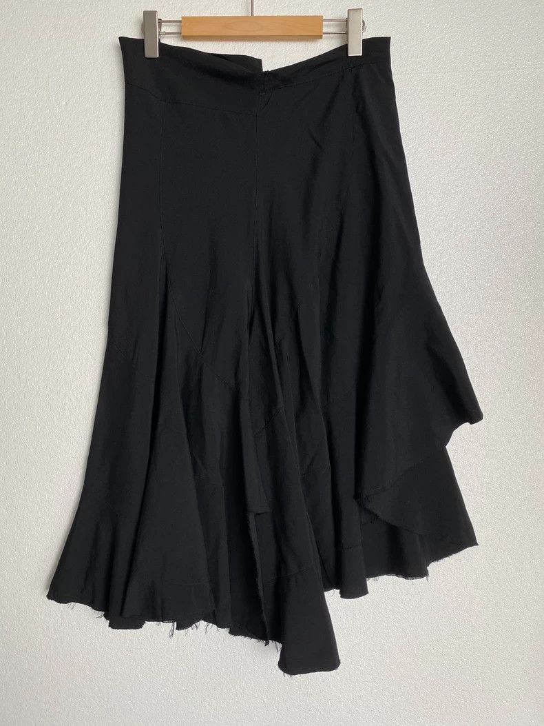 Comme des Garcons Comme Des Garcons size M Deconstructed Wool Half Skirt with Size 27" / US 4 / IT 40 - 1 Thumbnail