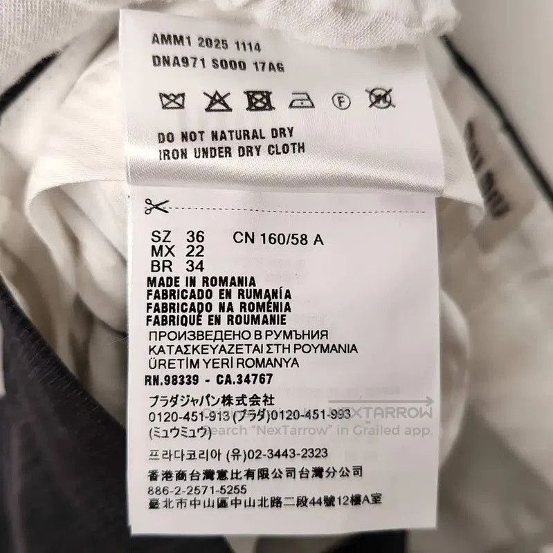 Miu Miu Miu Miu Gray Wool Casual Trousers . Size 26" / US 2 / IT 38 - 6 Thumbnail
