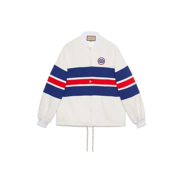 Gucci Gucci Striped Knit Jacket for Women Size M / US 6-8 / IT 42-44 - 1 Thumbnail