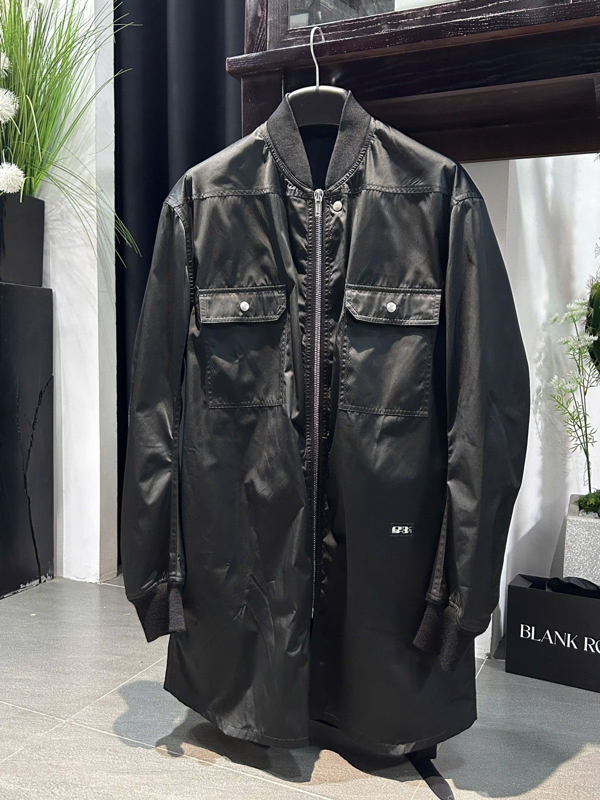 Rick Owens Drkshdw RICK OWENS DRKSHDW Oversized Outhershir Size US S / EU 44-46 / 1 - 1 Thumbnail