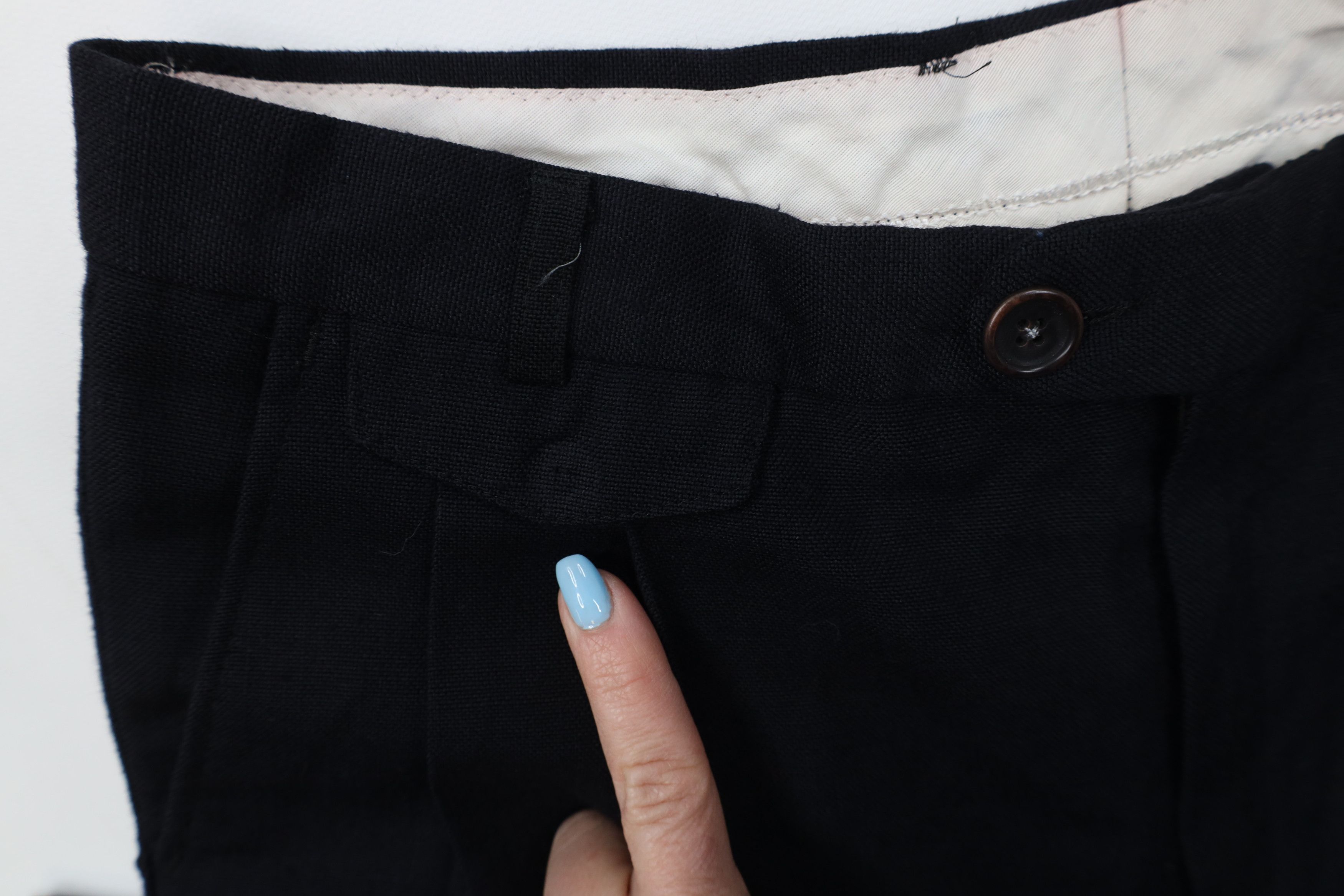 Vintage Vintage 70s Streetwear Knit Pleated Straight Leg Chino Pants Size US 30 / EU 46 - 7 Thumbnail