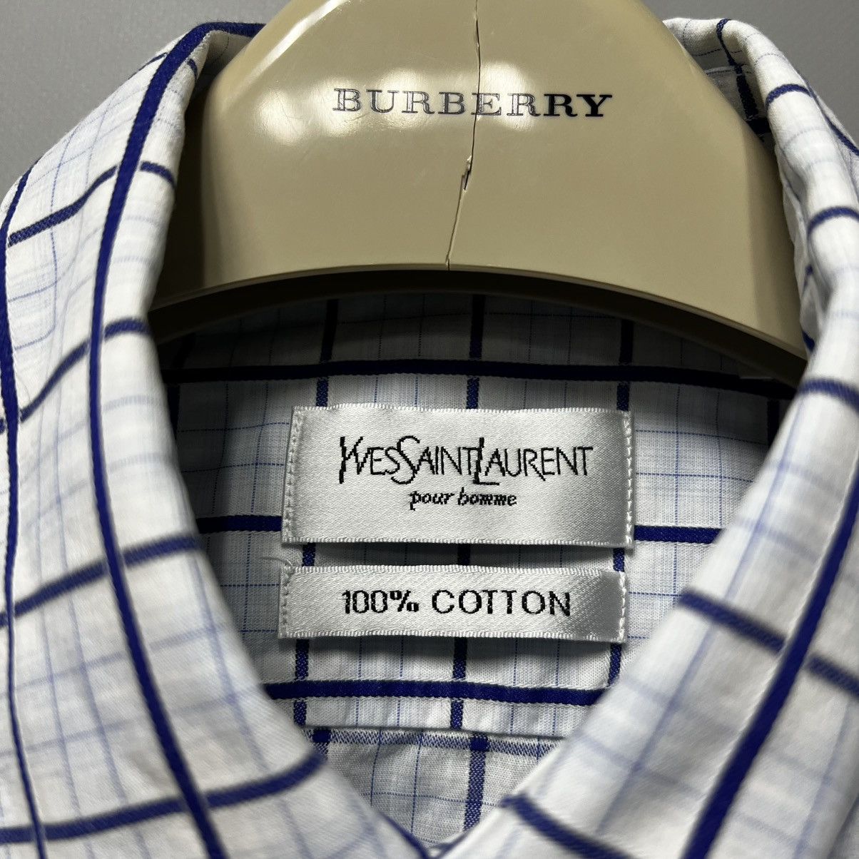 Yves Saint Laurent Yves Saint Laurent Vintage short sleeve crazy shirt y2k Size US M / EU 48-50 / 2 - 9 Thumbnail