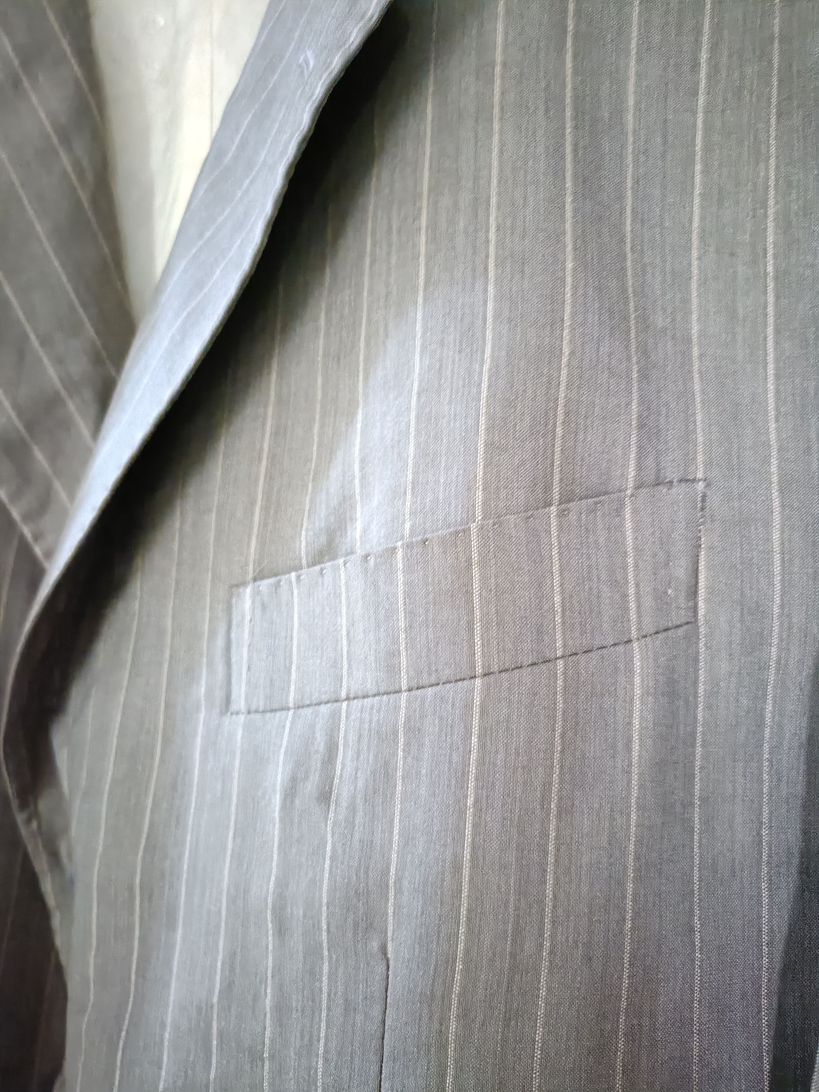 Pierre Cardin Vintage Pierre Cardin Cerruti fabric Italian wool blazer Size 50R - 3 Thumbnail