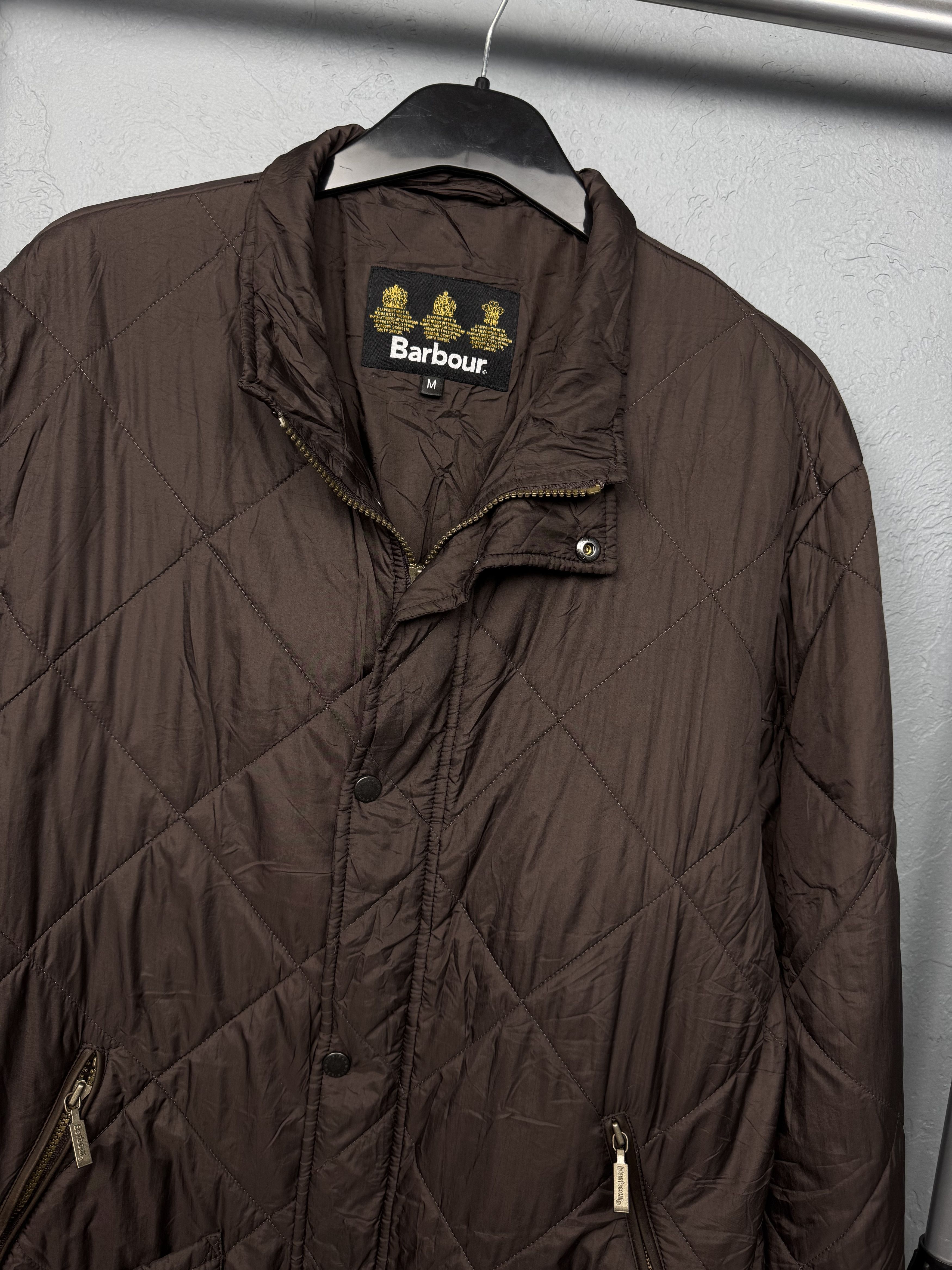 Barbour Barbour Mens Snowdon Quilted Jacket Size US M / EU 48-50 / 2 - 2 Thumbnail