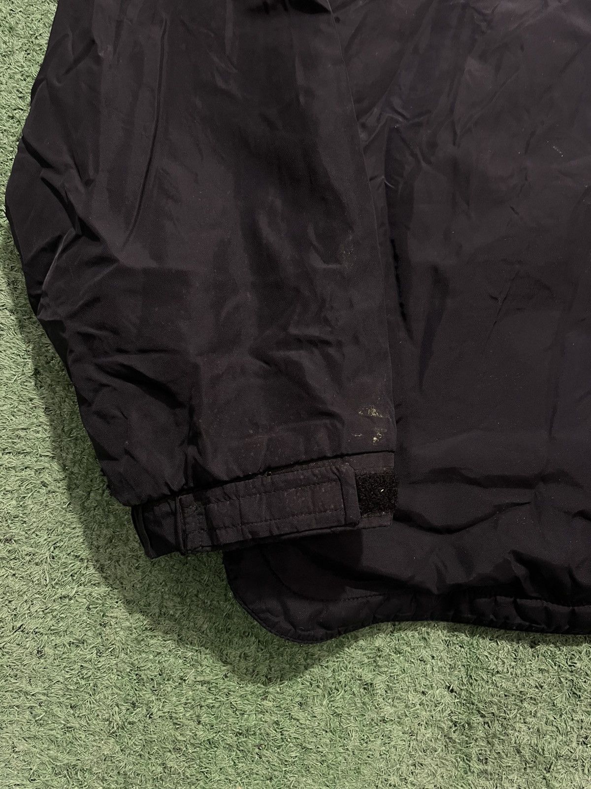 Napapijri Napapijri jacket zipper black vintage puffer vintage polar Size US XL / EU 56 / 4 - 10 Thumbnail