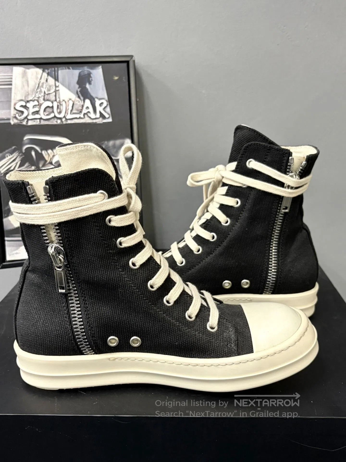 Rick Owens Drkshdw Rick Owens Drkshdw High. Size US 6 / IT 36 - 6 Thumbnail
