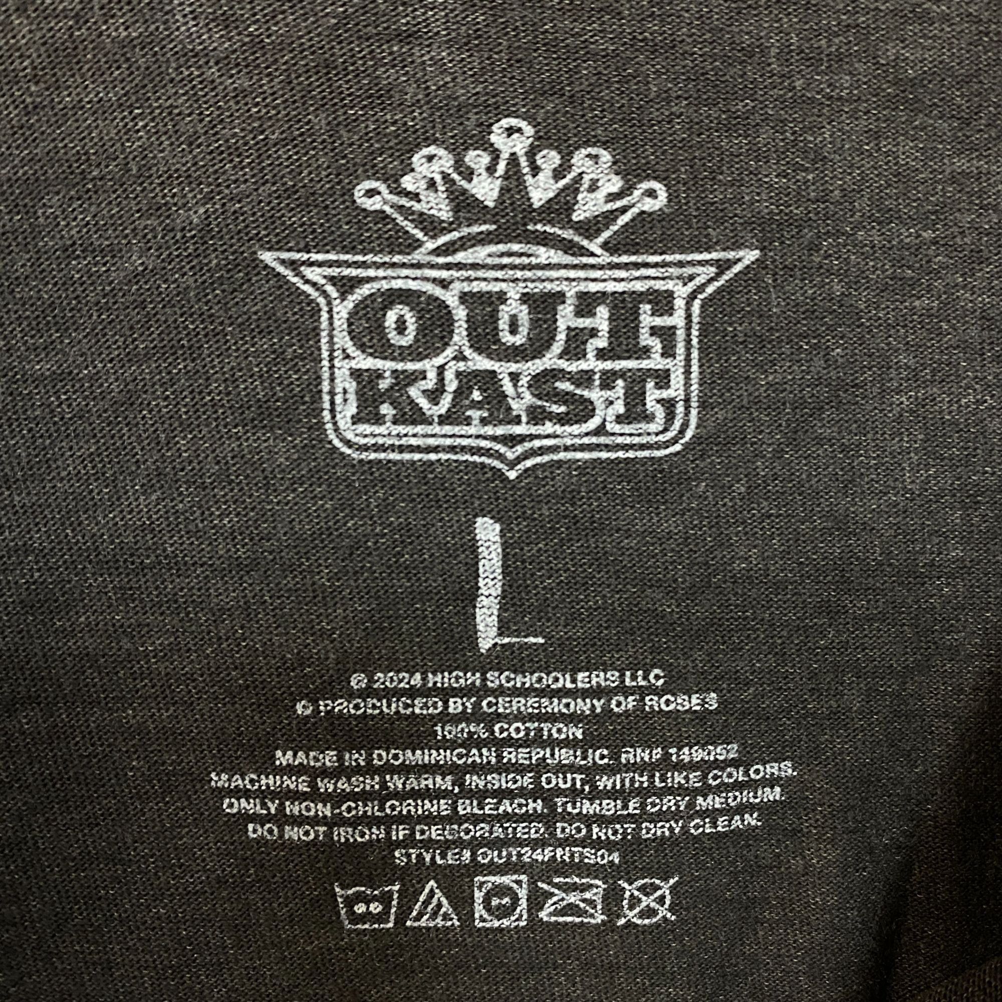 Outkast Outkast Stankonia Rap Tshirt size Large Size US L / EU 52-54 / 3 - 4 Thumbnail