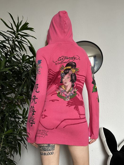 Ed hardy best sale hoodie dress