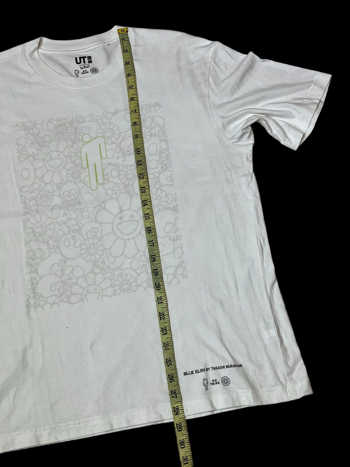 Billie Eilish × Takashi Murakami BILLIE EILISH X TAKASHI MURAKAMI X UNIQLO 2020 T SHIRT Size US L / EU 52-54 / 3 - 7 Thumbnail