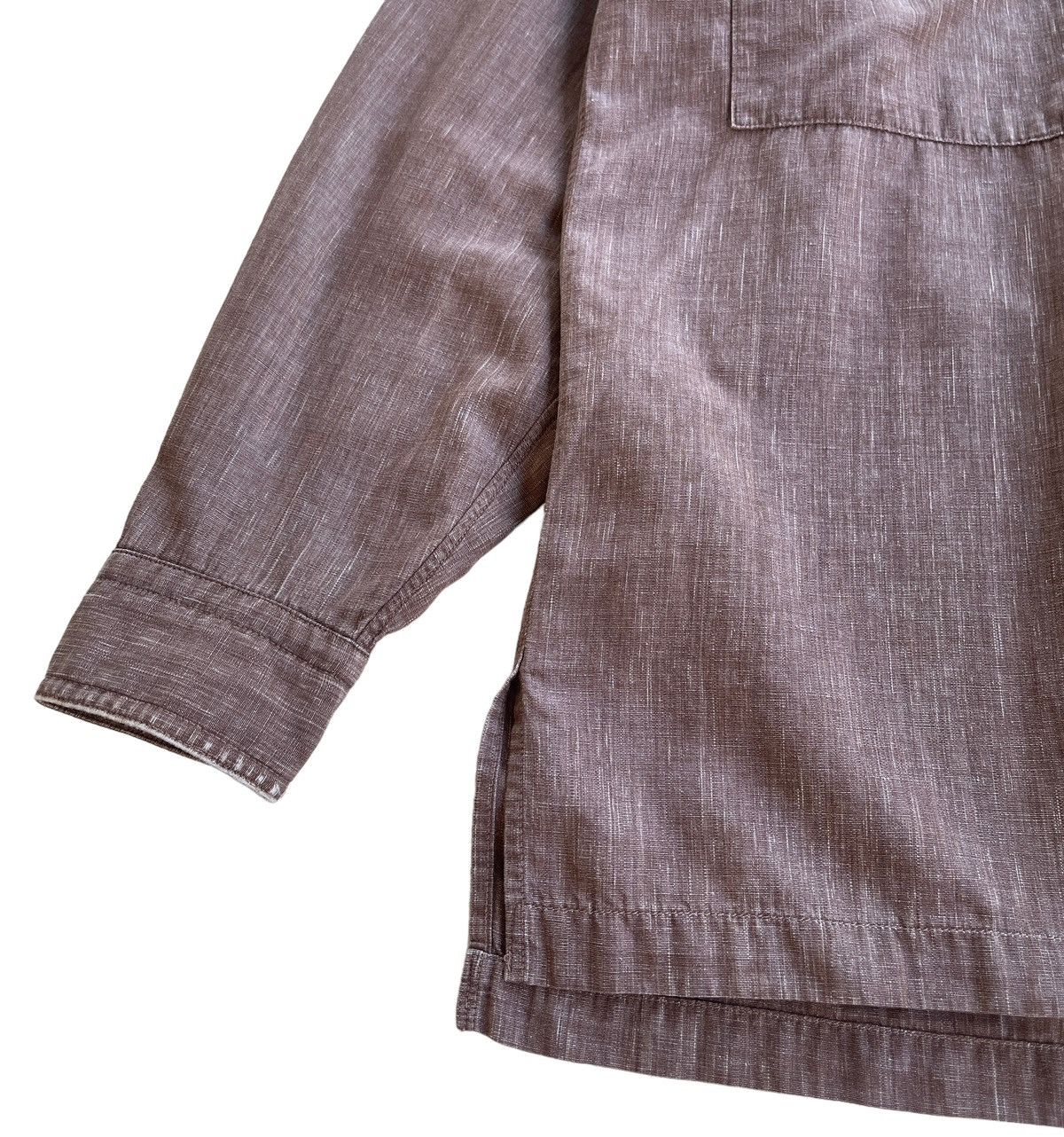 Issey Miyake Issey Miyake Mandarin Shirt Size US S / EU 44-46 / 1 - 4 Thumbnail