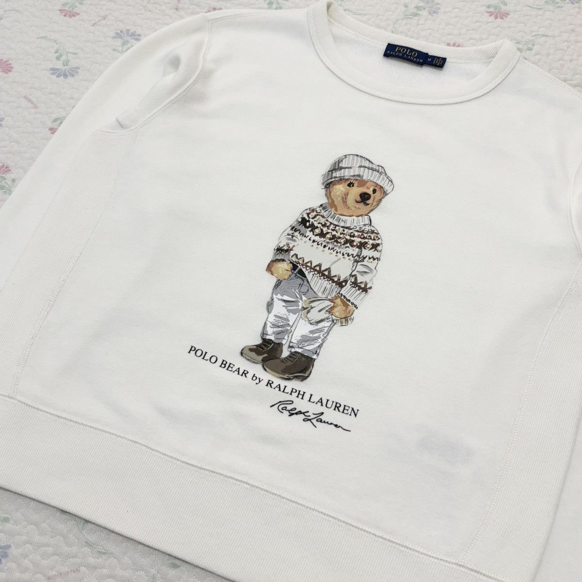 Polo Ralph Lauren Polo Ralph Lauren Bear Sweatshirt Size M / US 6-8 / IT 42-44 - 3 Thumbnail