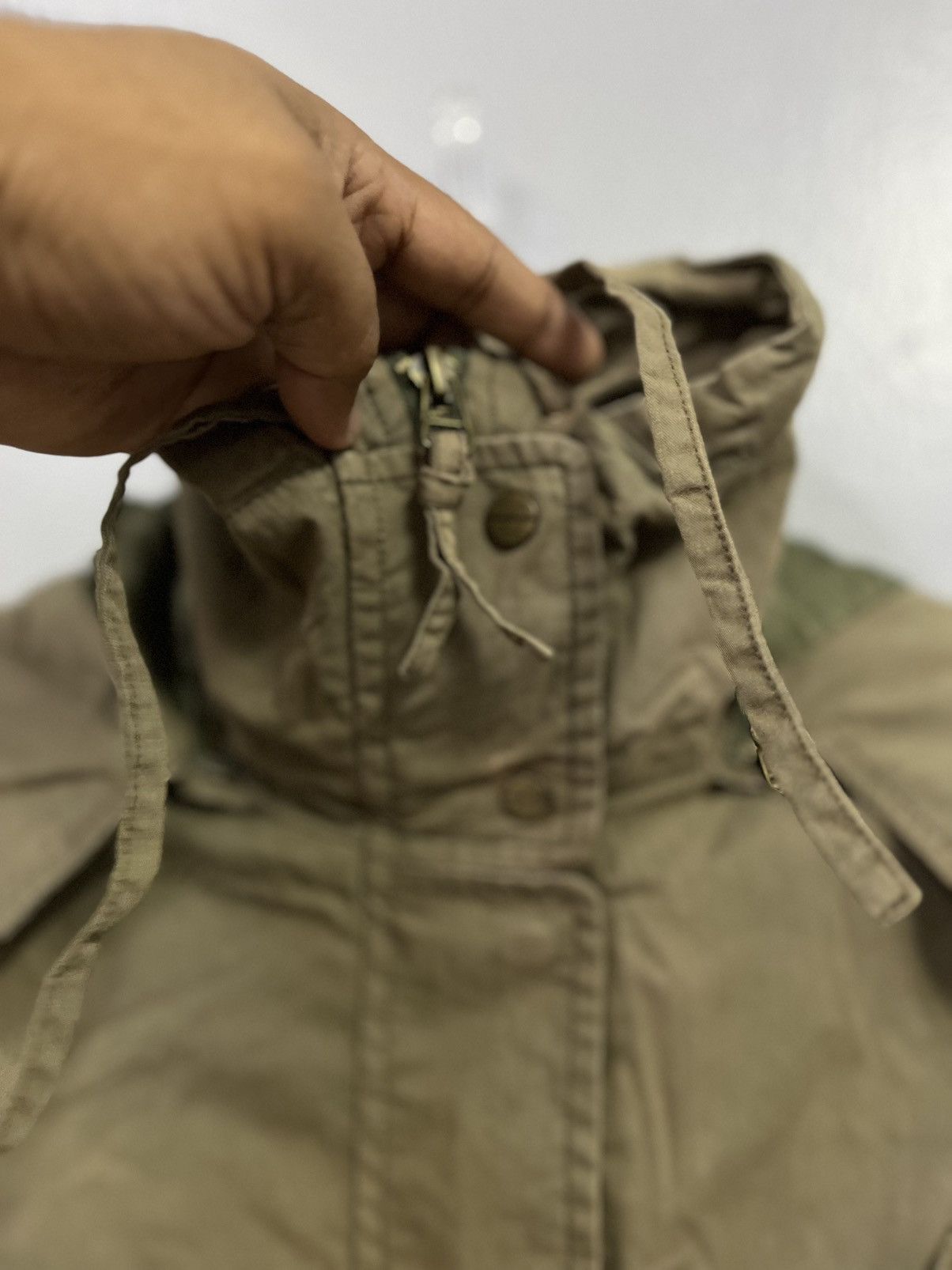 Japanese Brand AB.PLUS PARKA JACKET Size US M / EU 48-50 / 2 - 6 Thumbnail