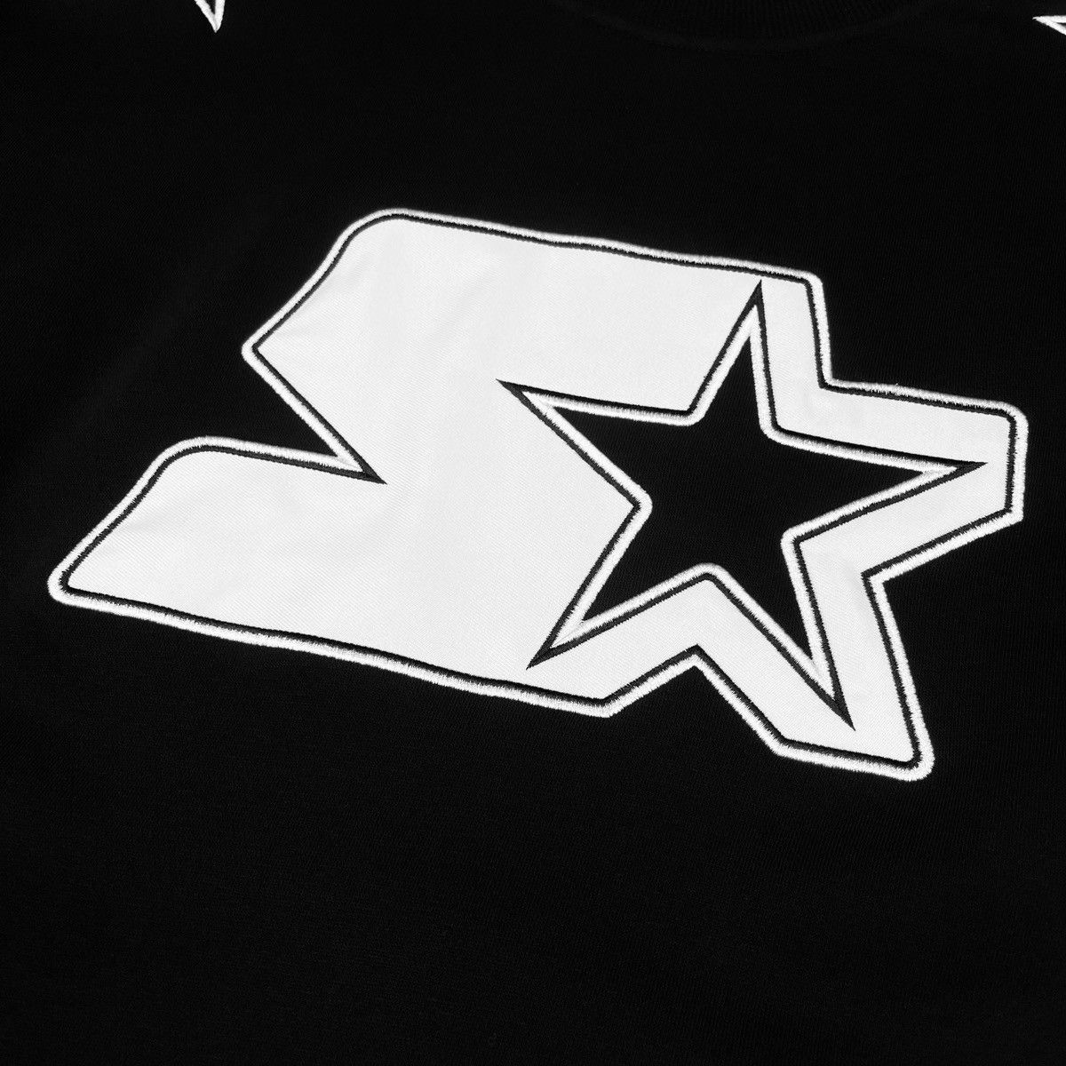 Starter Starter Black Label Racing Crew Sweatshirt Size US M / EU 48-50 / 2 - 3 Thumbnail