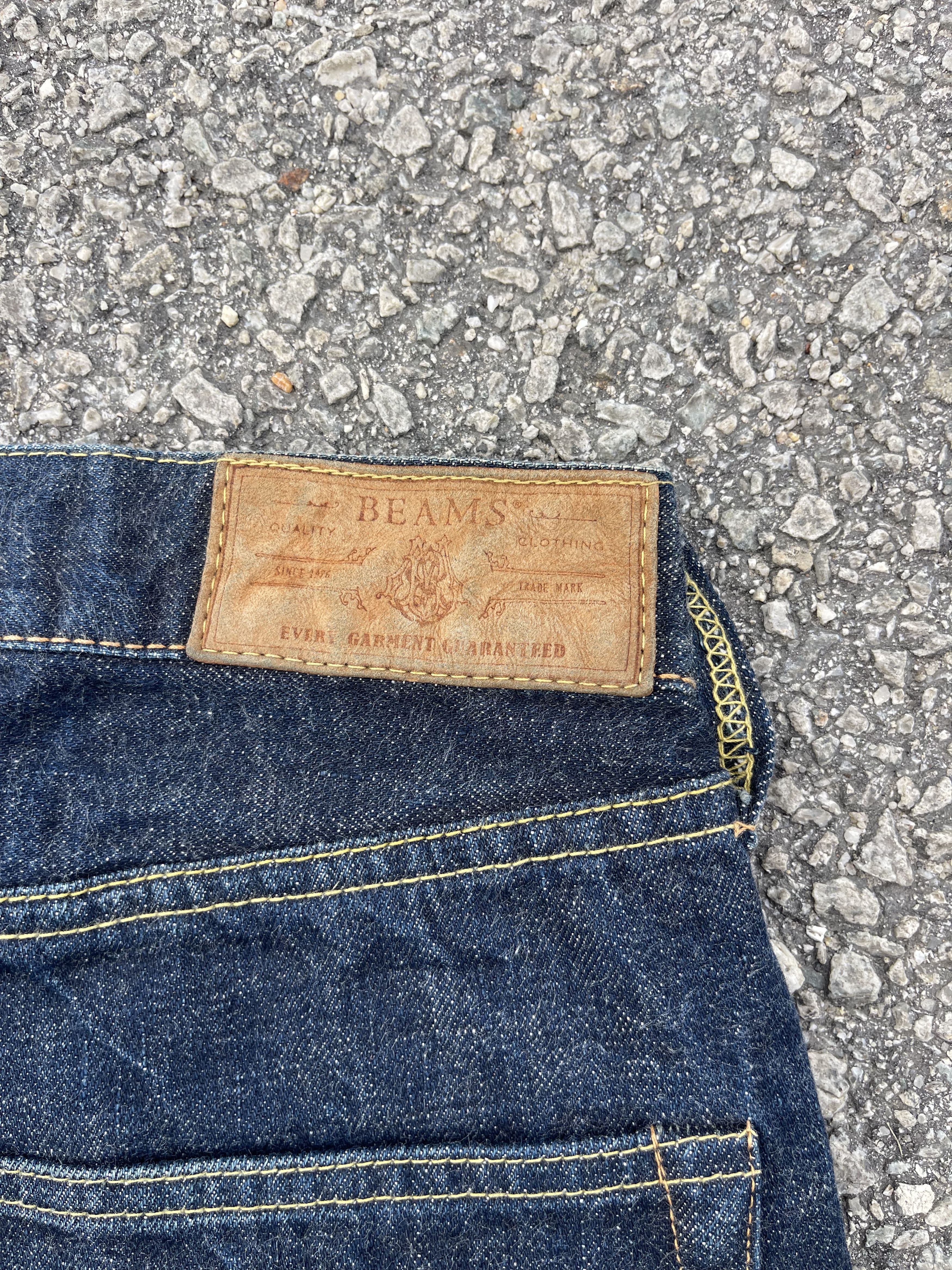 Beams Plus Sugar Cane X Beams Selvedge Denim Raw Size US 30 / EU 46 - 15 Thumbnail