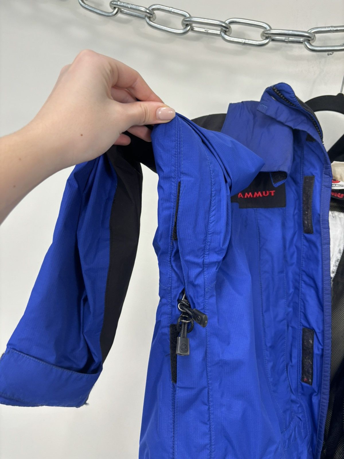 Mammut Vintage Mammut Gore-Tex XCR Outdoor Ski Windbreaker Jacket Size US M / EU 48-50 / 2 - 23 Thumbnail