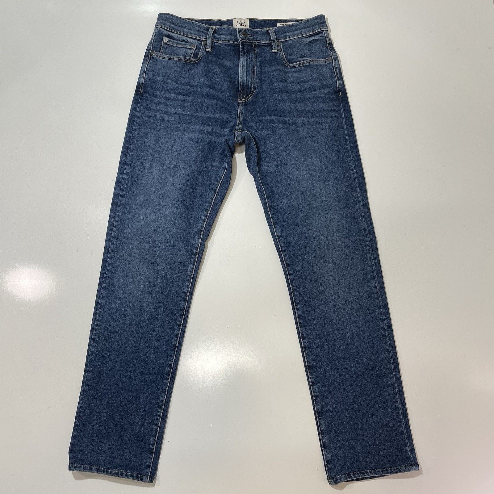 Flint And Tinder Flint Tinder Carpenter Denim Jeans 30x32 Classic Straight Size US 30 / EU 46 - 1 Thumbnail
