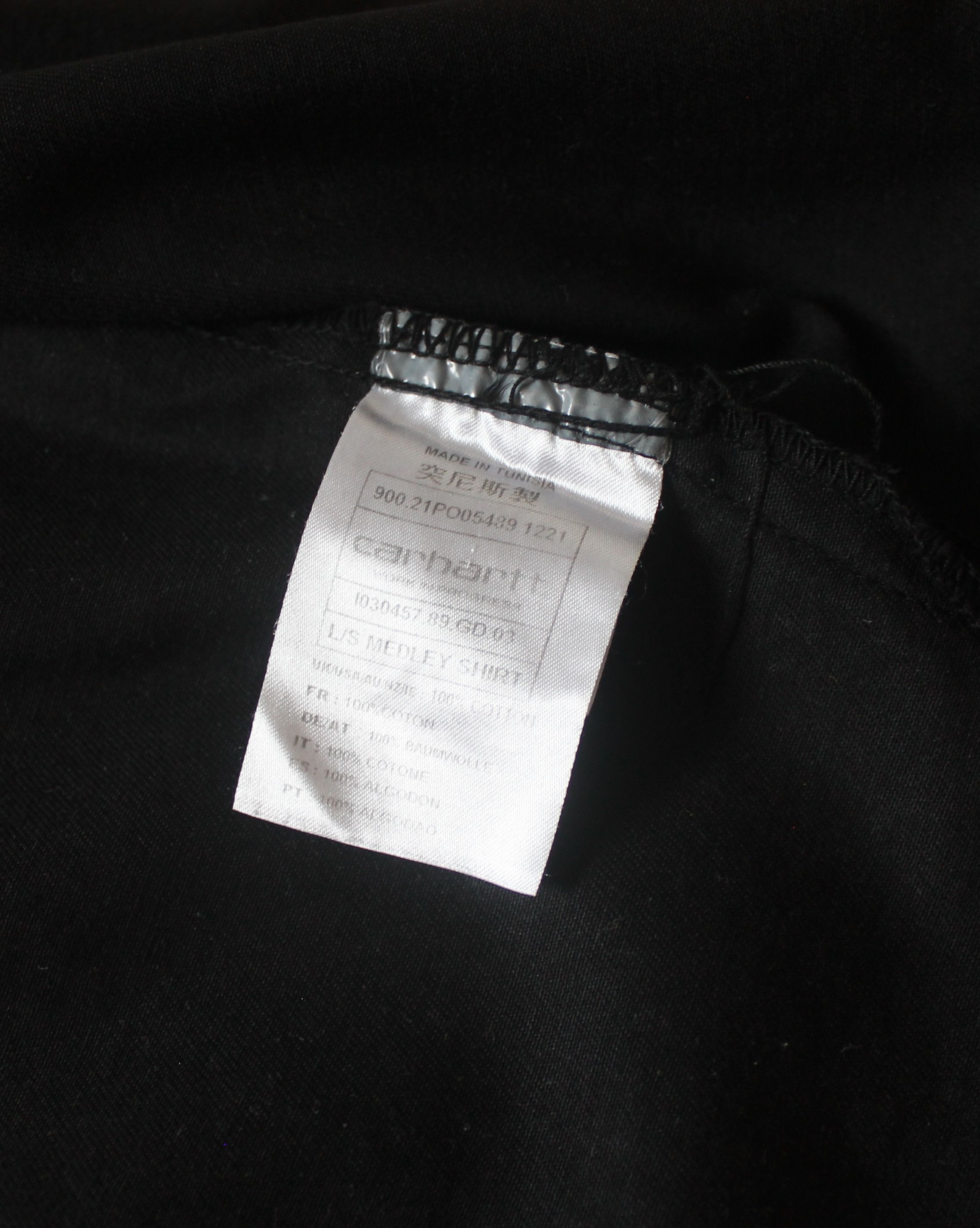 Carhartt Carhartt WIP Medley Shirt Work Black Size US S / EU 44-46 / 1 - 9 Thumbnail