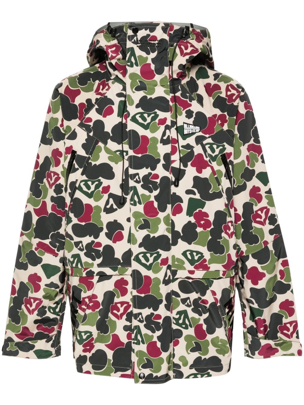 CAMOU PRINT JACKET