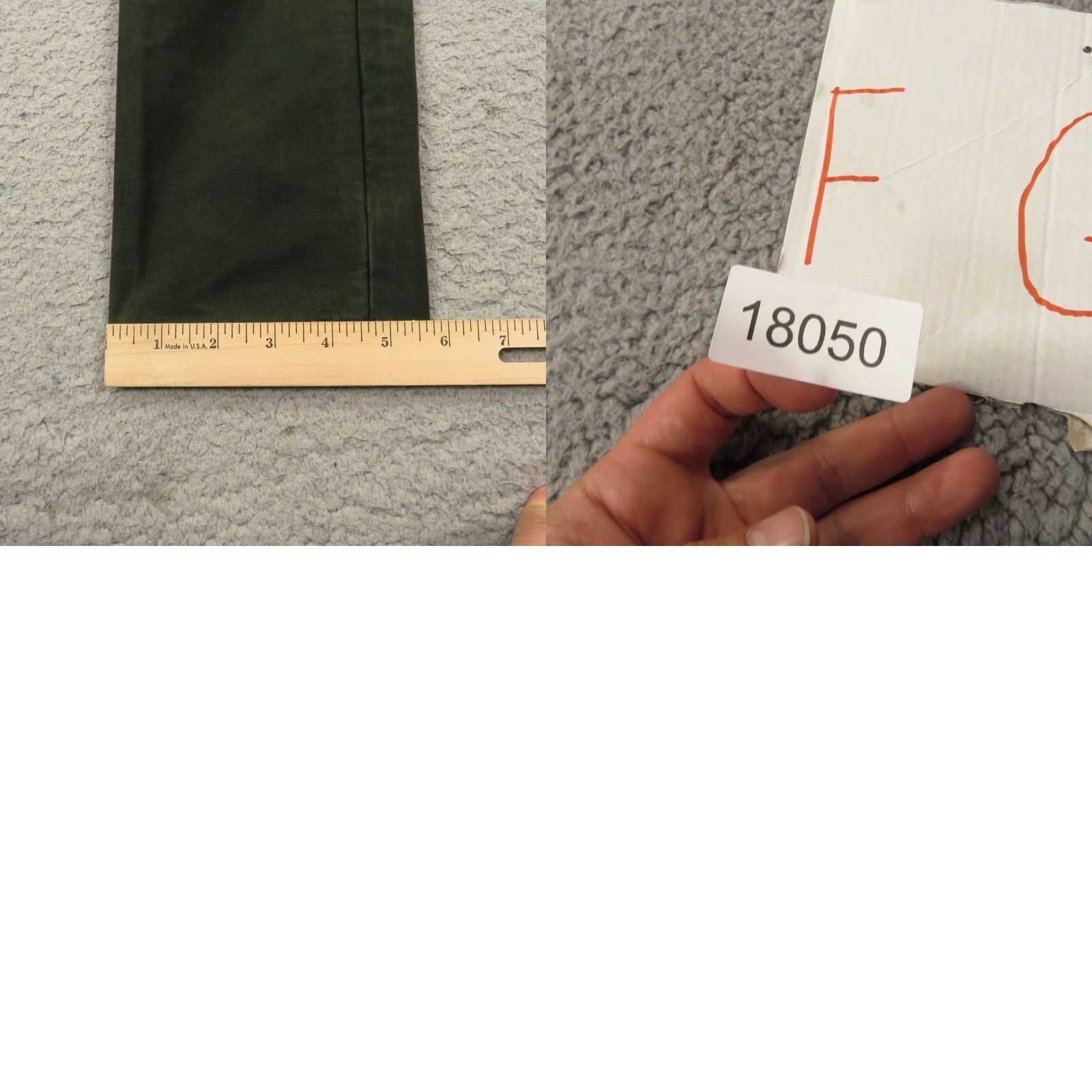 Lululemon Lululemon Pants Men 28x30 Slim Utilitech Olive Five Pocket Pants Work Travel City Modern Classic ABC Slim Utilitech Olive Five Pocket Pant Size US 28 / EU 44 - 10 Thumbnail