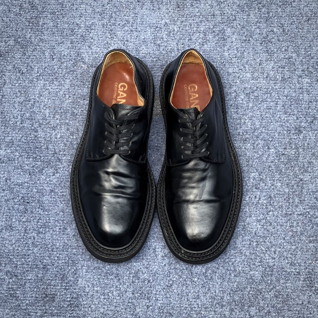 Comme des Garcons Comme Des Garçons x GENRYU Black Derby Size US 9 / EU 42 - 2 Thumbnail