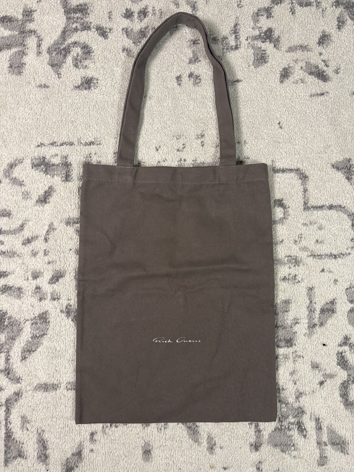 Rick Owens RICK OWENS TOTE BAG Size ONE SIZE - 1 Thumbnail