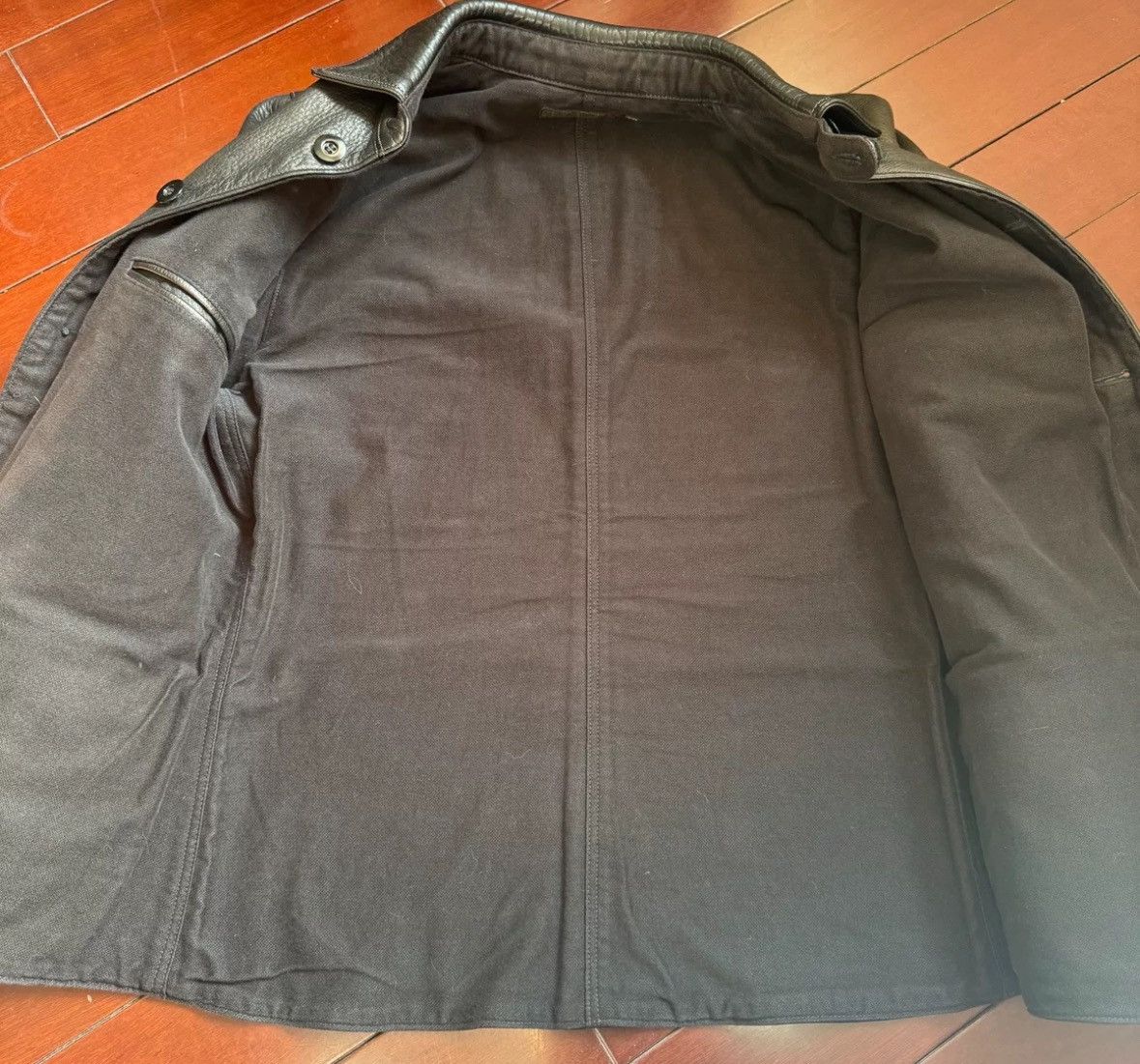 Freewheelers Freewheelers Brakeman conductor jacket 2412-Nextarrow Size US S / EU 44-46 / 1 - 5 Thumbnail