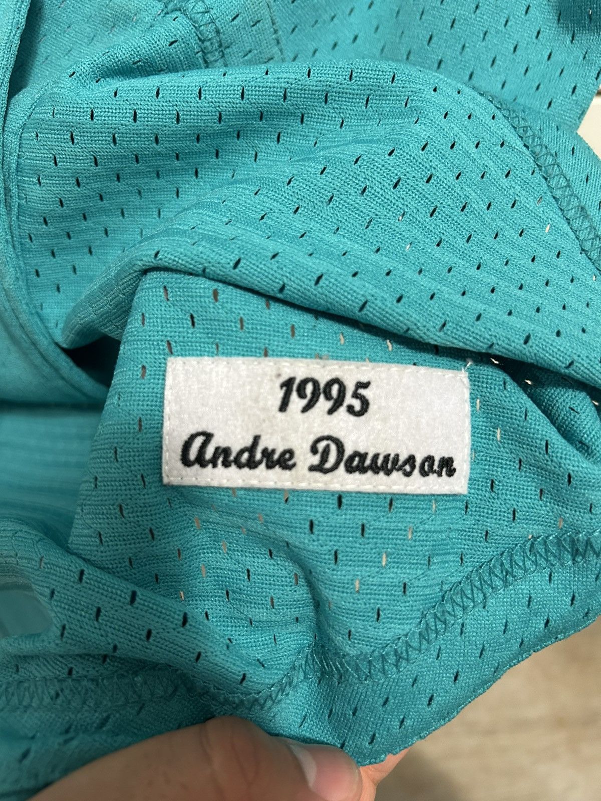 Mitchell & Ness Andre Dawson Florida Marlins Jersey - Mitchell & Ness Size US M / EU 48-50 / 2 - 7 Thumbnail