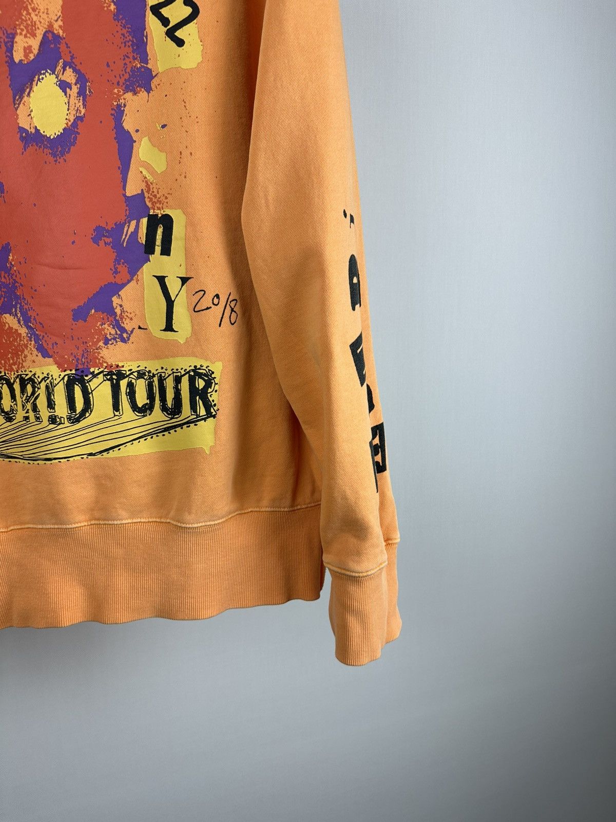 Ksubi Ksubi Devil Kash Hoodie Ember Orange Size M Size US M / EU 48-50 / 2 - 8 Thumbnail