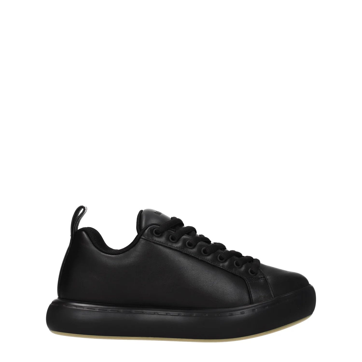 Bottega Veneta ob1o1e0325 Leather Sneakers in Black Size US 8 / EU 41 - 1 Thumbnail