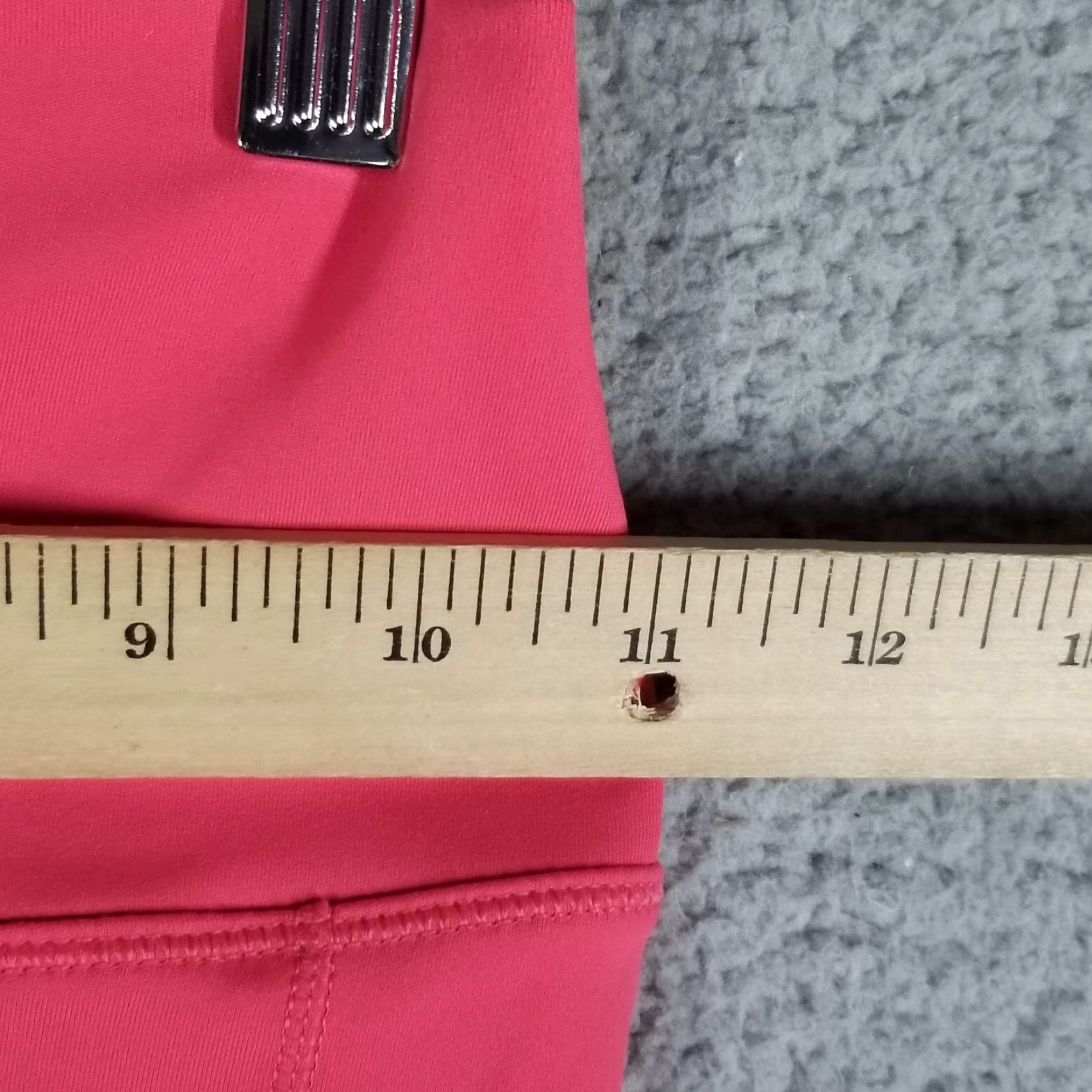Nike Nike Leggings One Women’s Small Pink High-Waisted Pockets 7/8 FN3241-629 NEW 0 Size 32" / US 10 / IT 46 - 4 Thumbnail