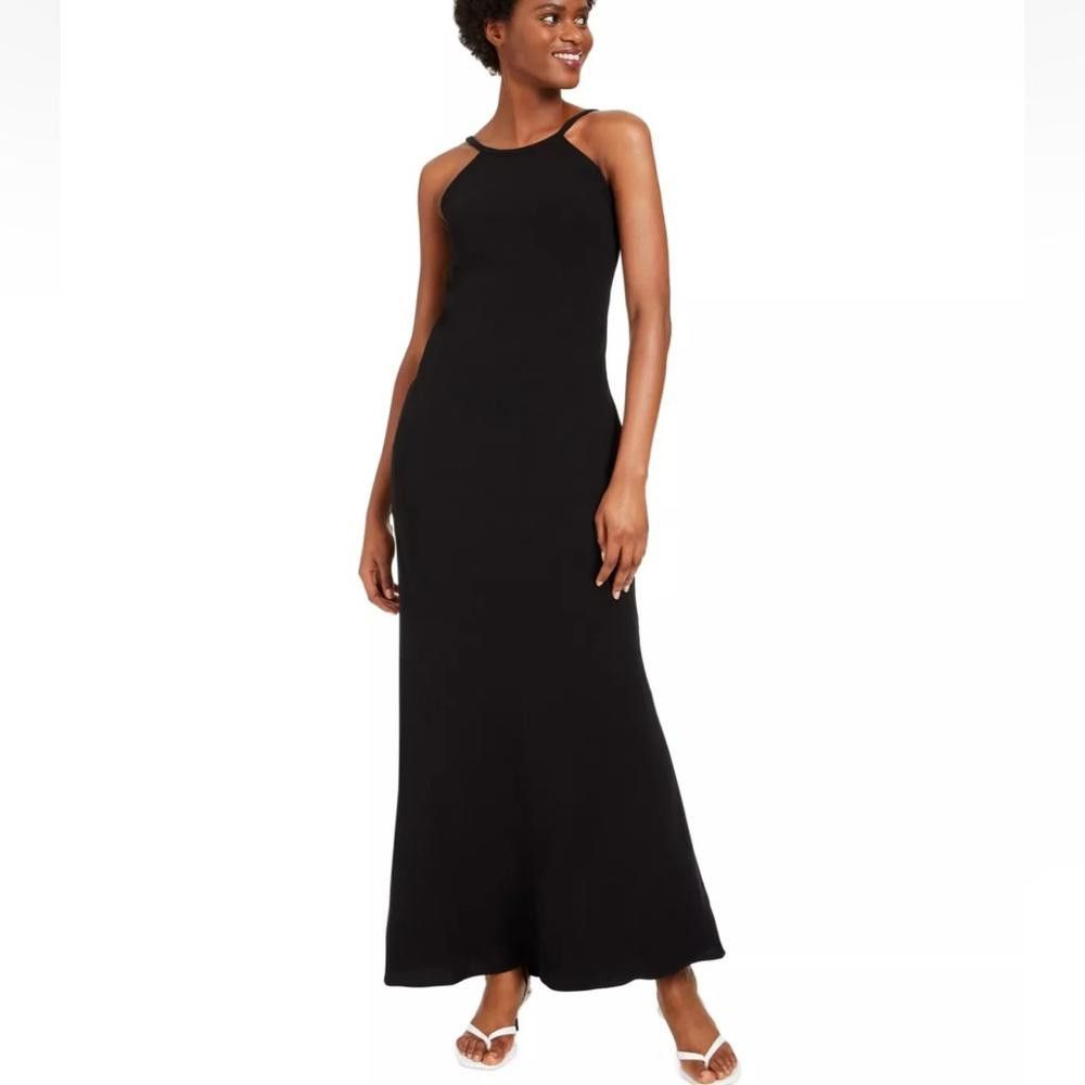Calvin Klein Calvin Klein l NWT Halter Neck Crepe Gown Size 2 Size XS / US 0-2 / IT 36-38 - 11 Thumbnail