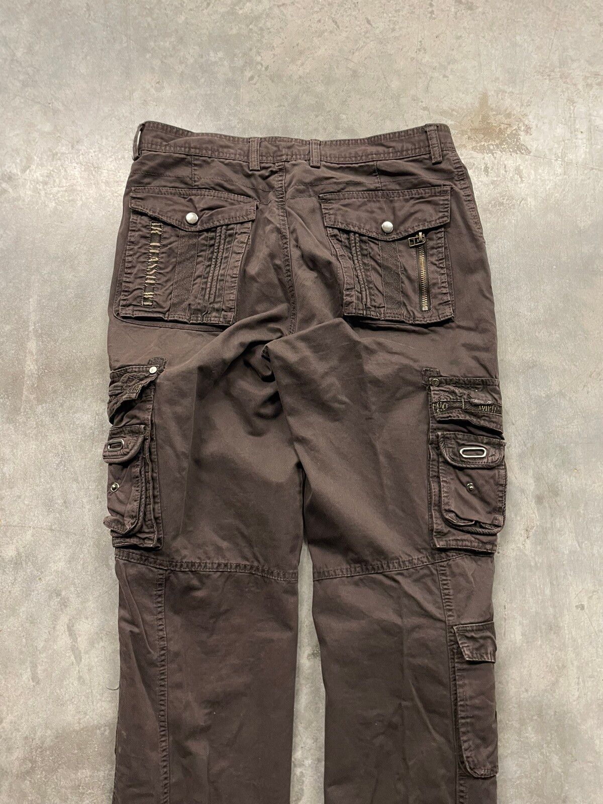 Vintage Vintage Y2K Tactical Cargo Pants (32x31) Size US 32 / EU 48 - 6 Preview