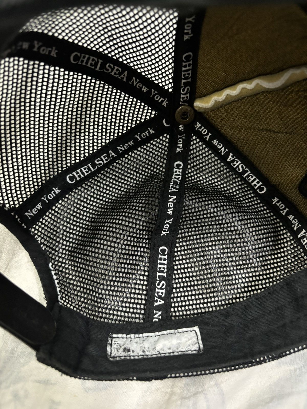 Other Chrome Hearts-inspired Japanese Brand Mesh Trucker Cap Hat Size ONE SIZE - 11 Thumbnail