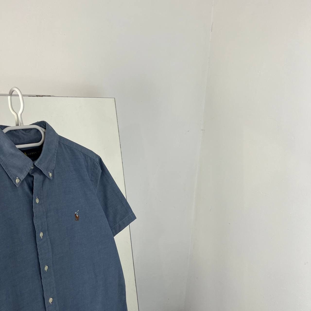 Polo Ralph Lauren Luxury Polo Ralph Lauren Button Up Shirt Streetwear Style Size US M / EU 48-50 / 2 - 2 Thumbnail